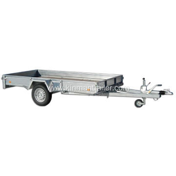 V Nose Box Trailer For Multifunction Application